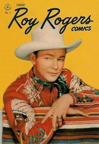 Cover Thumbnail for Roy Rogers Comics (Dell, 1948 series) #1