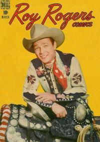 Cover for Roy Rogers Comics (Dell, 1948 series) #3