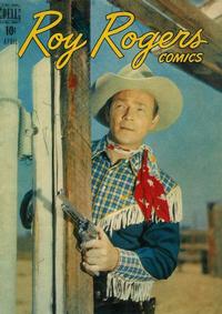 Cover Thumbnail for Roy Rogers Comics (Dell, 1948 series) #4