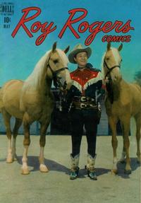 Cover Thumbnail for Roy Rogers Comics (Dell, 1948 series) #5