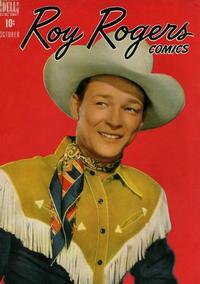 Cover for Roy Rogers Comics (Dell, 1948 series) #10