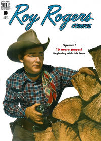 Cover for Roy Rogers Comics (Dell, 1948 series) #20