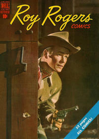 Cover Thumbnail for Roy Rogers Comics (Dell, 1948 series) #22