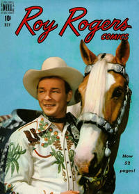 Cover Thumbnail for Roy Rogers Comics (Dell, 1948 series) #23