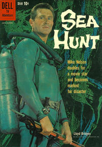 Cover Thumbnail for Sea Hunt (Dell, 1960 series) #4