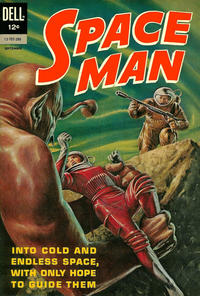 Cover Thumbnail for Space Man (Dell, 1962 series) #3