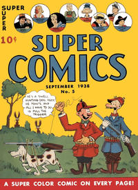 Cover Thumbnail for Super Comics (Western, 1938 series) #5