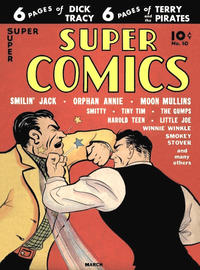 Cover Thumbnail for Super Comics (Western, 1938 series) #10