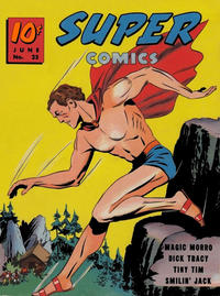 Cover Thumbnail for Super Comics (Western, 1938 series) #25