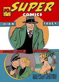 Cover for Super Comics (Western, 1938 series) #26
