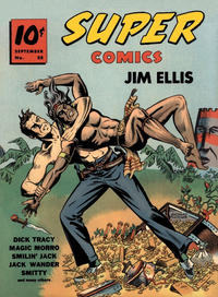 Cover Thumbnail for Super Comics (Western, 1938 series) #28
