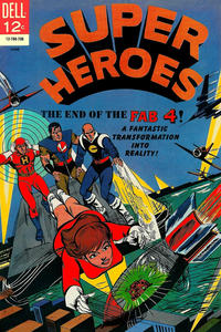 Cover Thumbnail for Superheroes (Dell, 1967 series) #4