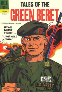 Cover Thumbnail for Tales of the Green Beret (Dell, 1967 series) #5