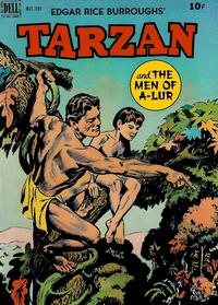 Cover Thumbnail for Edgar Rice Burroughs' Tarzan (Dell, 1948 series) #9