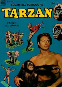 Cover Thumbnail for Edgar Rice Burroughs' Tarzan (Dell, 1948 series) #13