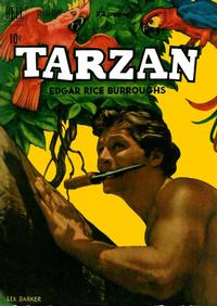 Cover Thumbnail for Edgar Rice Burroughs' Tarzan (Dell, 1948 series) #17