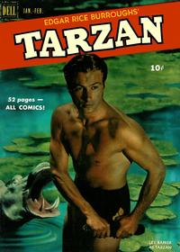 Cover Thumbnail for Edgar Rice Burroughs' Tarzan (Dell, 1948 series) #19