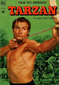 Cover Thumbnail for Edgar Rice Burroughs' Tarzan (Dell, 1948 series) #23