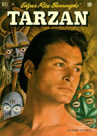 Cover Thumbnail for Edgar Rice Burroughs' Tarzan (Dell, 1948 series) #28