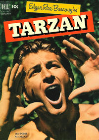 Cover Thumbnail for Edgar Rice Burroughs' Tarzan (Dell, 1948 series) #29