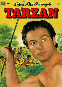 Cover Thumbnail for Edgar Rice Burroughs' Tarzan (Dell, 1948 series) #32