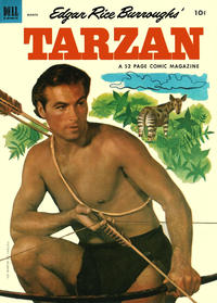Cover Thumbnail for Edgar Rice Burroughs' Tarzan (Dell, 1948 series) #42