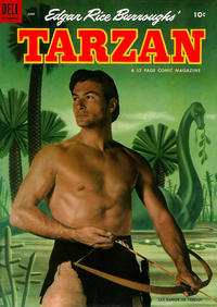 Cover Thumbnail for Edgar Rice Burroughs' Tarzan (Dell, 1948 series) #45