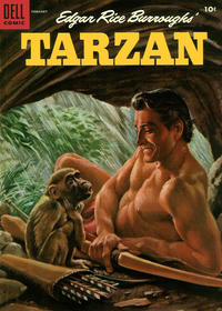 Cover Thumbnail for Edgar Rice Burroughs' Tarzan (Dell, 1948 series) #65