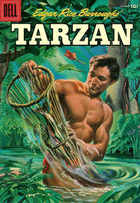 Cover Thumbnail for Edgar Rice Burroughs' Tarzan (Dell, 1948 series) #73
