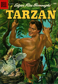 Cover Thumbnail for Edgar Rice Burroughs' Tarzan (Dell, 1948 series) #74