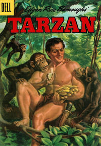 Cover Thumbnail for Edgar Rice Burroughs' Tarzan (Dell, 1948 series) #75