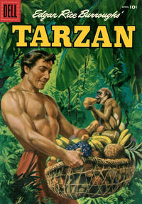Cover Thumbnail for Edgar Rice Burroughs' Tarzan (Dell, 1948 series) #79