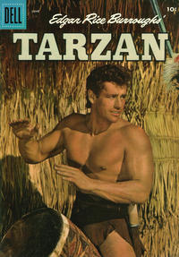 Cover Thumbnail for Edgar Rice Burroughs' Tarzan (Dell, 1948 series) #81