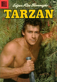 Cover Thumbnail for Edgar Rice Burroughs' Tarzan (Dell, 1948 series) #82