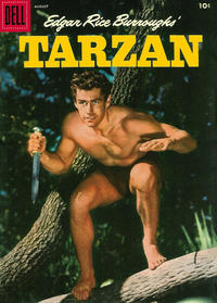 Cover Thumbnail for Edgar Rice Burroughs' Tarzan (Dell, 1948 series) #83