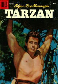 Cover Thumbnail for Edgar Rice Burroughs' Tarzan (Dell, 1948 series) #86