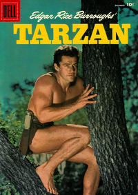 Cover Thumbnail for Edgar Rice Burroughs' Tarzan (Dell, 1948 series) #87