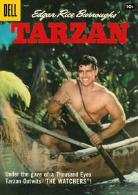 Cover Thumbnail for Edgar Rice Burroughs' Tarzan (Dell, 1948 series) #94