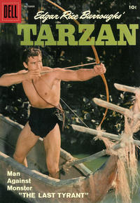 Cover Thumbnail for Edgar Rice Burroughs' Tarzan (Dell, 1948 series) #97