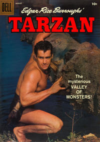 Cover Thumbnail for Edgar Rice Burroughs' Tarzan (Dell, 1948 series) #107