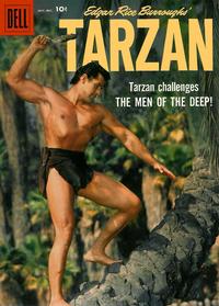 Cover Thumbnail for Edgar Rice Burroughs' Tarzan (Dell, 1948 series) #109