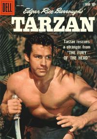 Cover Thumbnail for Edgar Rice Burroughs' Tarzan (Dell, 1948 series) #110