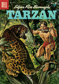 Cover Thumbnail for Edgar Rice Burroughs' Tarzan (Dell, 1948 series) #114
