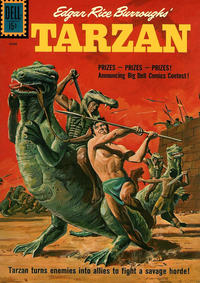 Cover Thumbnail for Edgar Rice Burroughs' Tarzan (Dell, 1948 series) #124