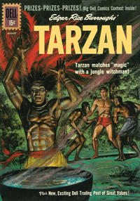 Cover Thumbnail for Edgar Rice Burroughs' Tarzan (Dell, 1948 series) #125