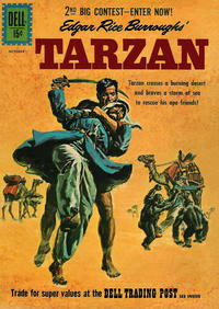 Cover Thumbnail for Edgar Rice Burroughs' Tarzan (Dell, 1948 series) #126
