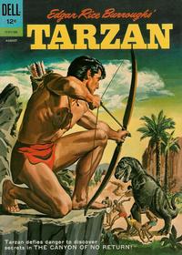 Cover Thumbnail for Edgar Rice Burroughs' Tarzan (Dell, 1948 series) #131