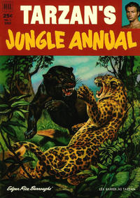 Cover Thumbnail for Edgar Rice Burroughs' Tarzan's Jungle Annual (Dell, 1952 series) #1