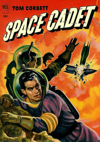 Cover Thumbnail for Tom Corbett, Space Cadet (Dell, 1953 series) #4