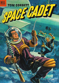 Cover Thumbnail for Tom Corbett, Space Cadet (Dell, 1953 series) #5